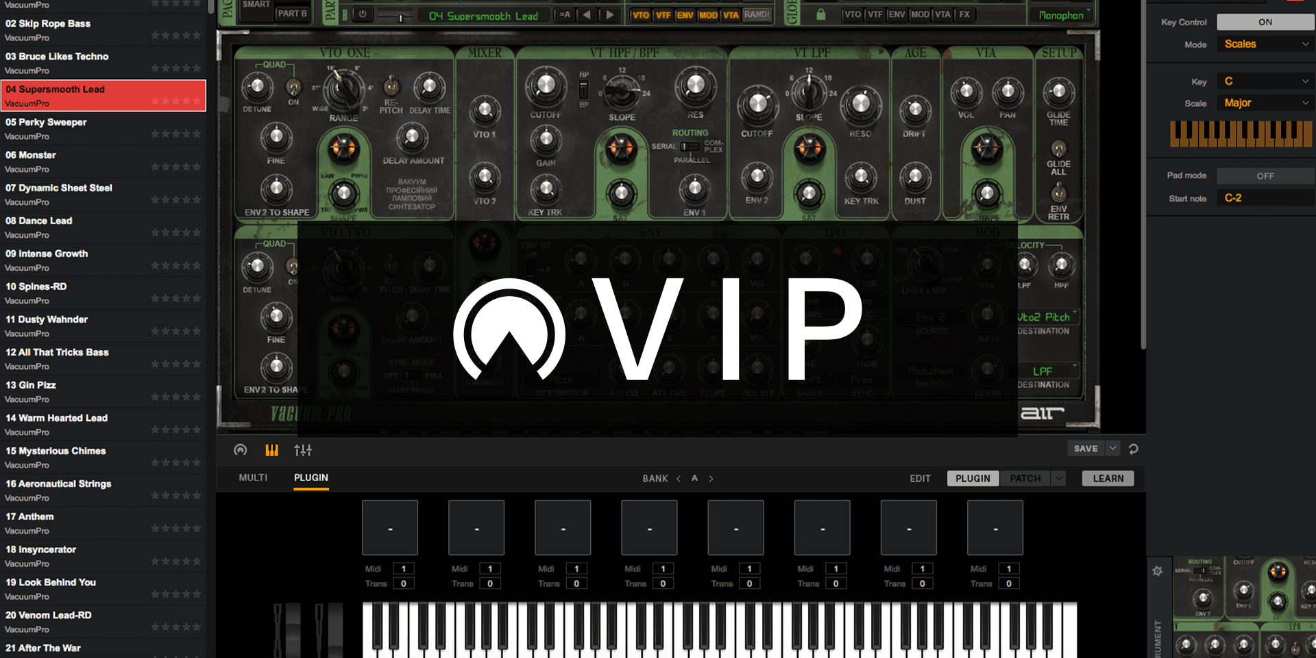 What is a VIP plugin?