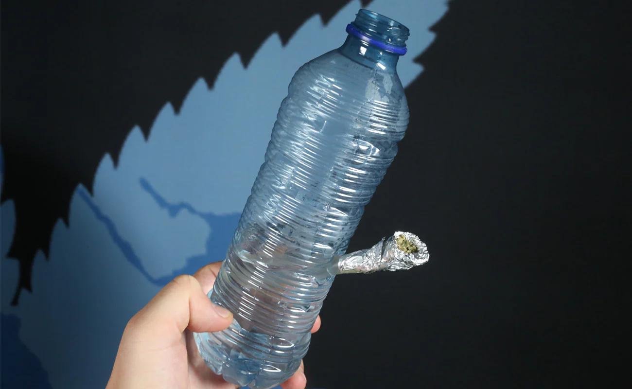 Benefits of Using a Homemade Water Bong